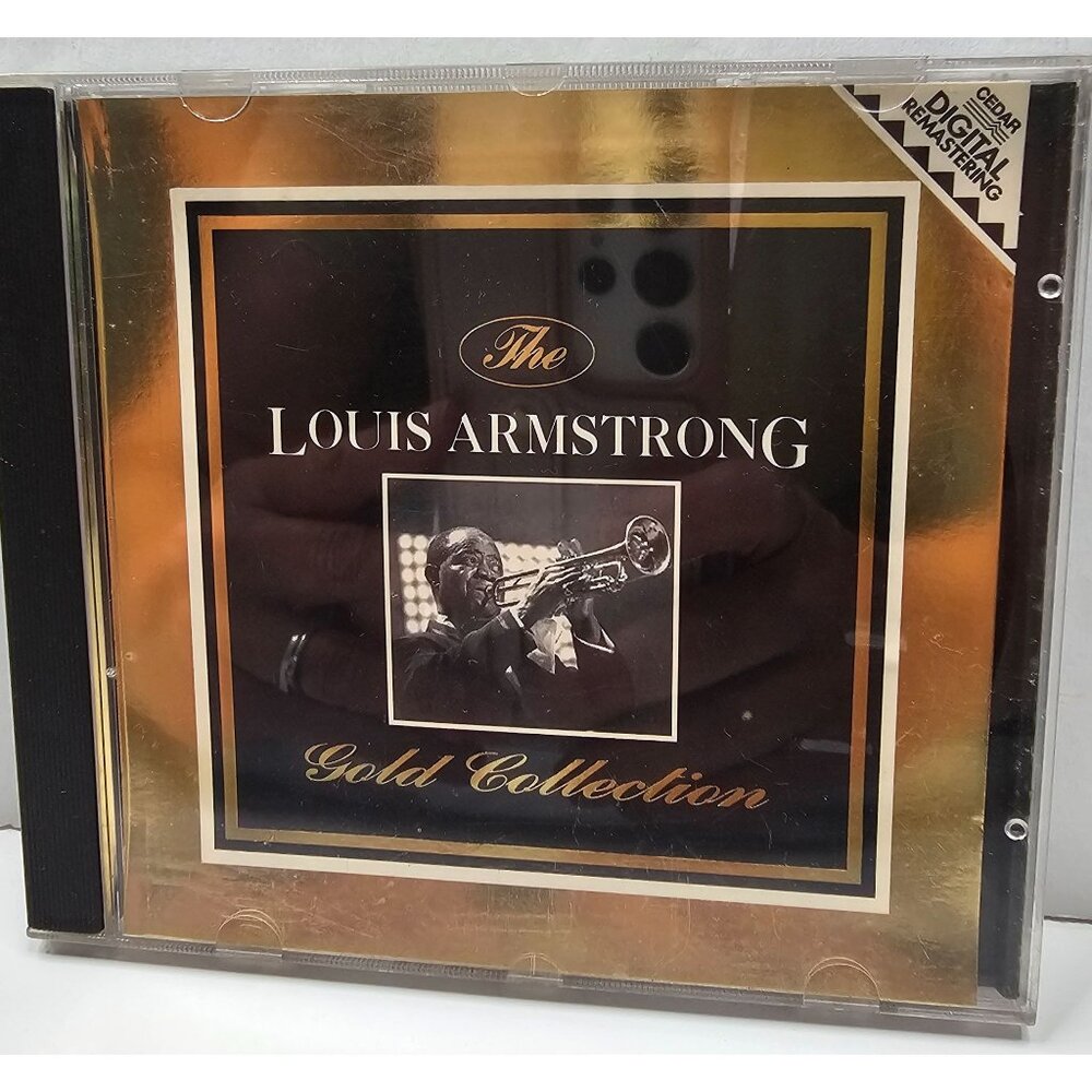 The Louis Armstrong Gold Collection CD Audio Music